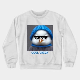 Cool Chick Crewneck Sweatshirt
